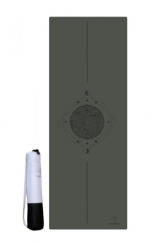 Pro- Charcoal Yoga ve Pilates Matı