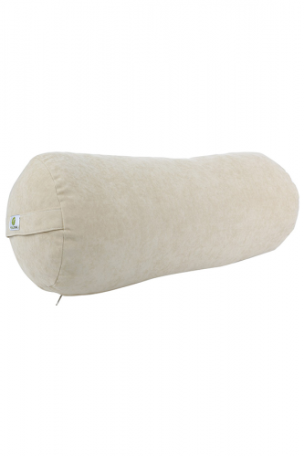 Bolster - Silindir Yoga Minderi - Bej 10 Adet