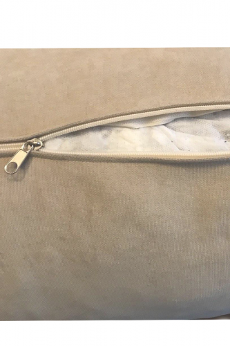 Bolster - Silindir Yoga Minderi - Bej 10 Adet