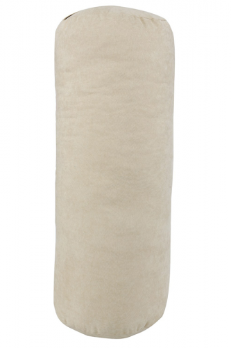 Bolster - Silindir Yoga Minderi Bej