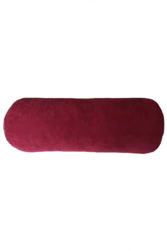 Bolster - Silindir Yoga Minderi - Bordo